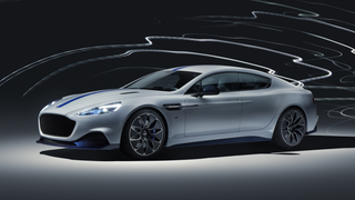 The 2020 Aston Martin Rapide E All-Electric Sedan Is Here with 600 HP